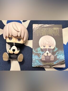 Pop Mart Jujutsu Kaisen Uniform Series Confirmed Figure- Inumaki Toge